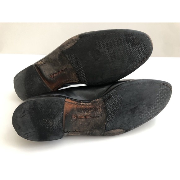 Allen Edmonds Hancock Split Toe Black Dress Shoes Men\'s Size 10 E main image 4